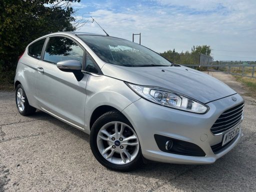 1.25 Zetec Hatchback 3dr Petrol Manual Euro 6 (82 ps) Ford Fiesta