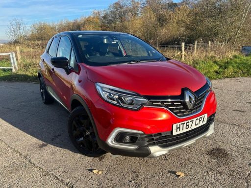 RENAULT CAPTUR 1.5 dCi ENERGY Signature X Nav SUV 5dr Diesel Manual Euro 6 (s/s) (90 ps)