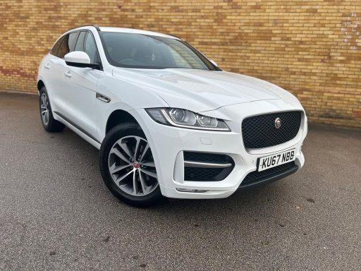 2.0 D180 R-Sport SUV 5dr Diesel Auto AWD Euro 6 (s/s) (180 ps) Jaguar F-Pace